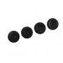 4 x Pieds Capot Apple MacBook Pro 13" / 15" / 17" Patin Du Dessous Noir