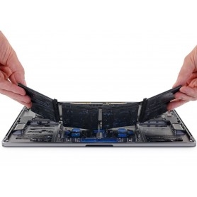 Forfait Réparation Remplacement Batterie MacBook Pro 15" A1707