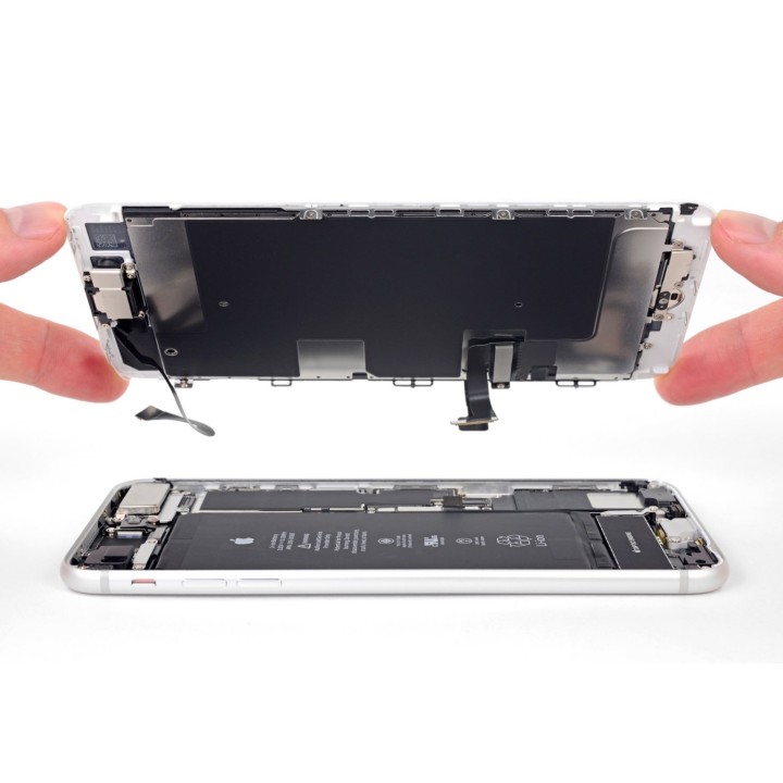 Réparation écran LCD Premium et vitre iPhone 8 Plus Noir à Paris