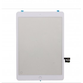 Vitre Tactile Apple iPad 7 / 8 Blanc 10.2" 2019 2020