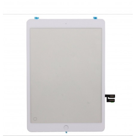 Bloc Vitre tactile + Ecran LCD iPad Air 2019 (3ème Génération) Blanc