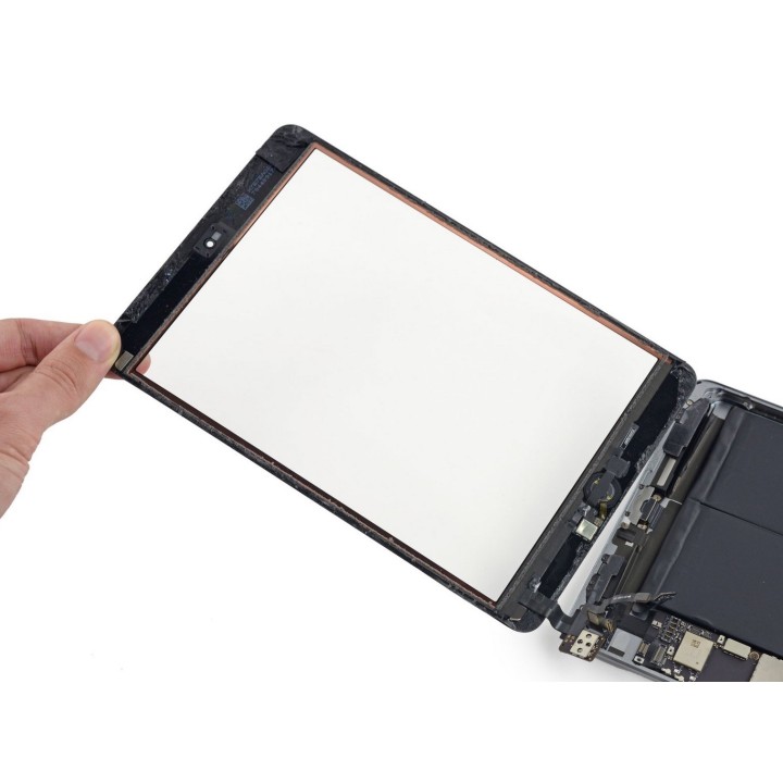 Vitre tactile Apple iPad mini 3 A1599 A1600 noire | Macinfo