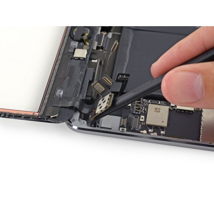 Vitre tactile Apple iPad mini 3 A1599 A1600 noire | Macinfo