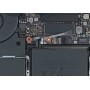 Nappe Batterie 821-00614 Apple MacBook Pro 13" A1708 cable flex connexion