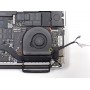 Ventilateur KDB06106HC Apple MacBook Pro Retina 15" A1398 2013 à 2015 CPU Droit