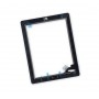Vitre tactile Apple iPad 2 Noir A1395 A1396