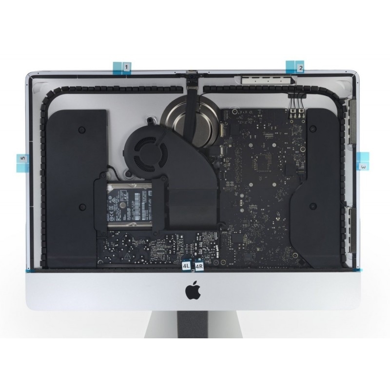 Kit Bandes Adhésives + Outil Pour écran IMac 21,5" A1418 (fin 2012 à Fin 2015, Modèles Retina 4K Inclus)
