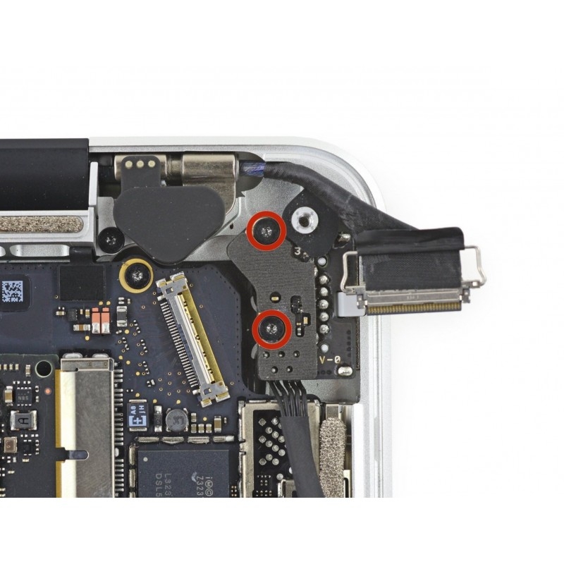 Réparation du connecteur chargeur / alimentation pour Macbook Air