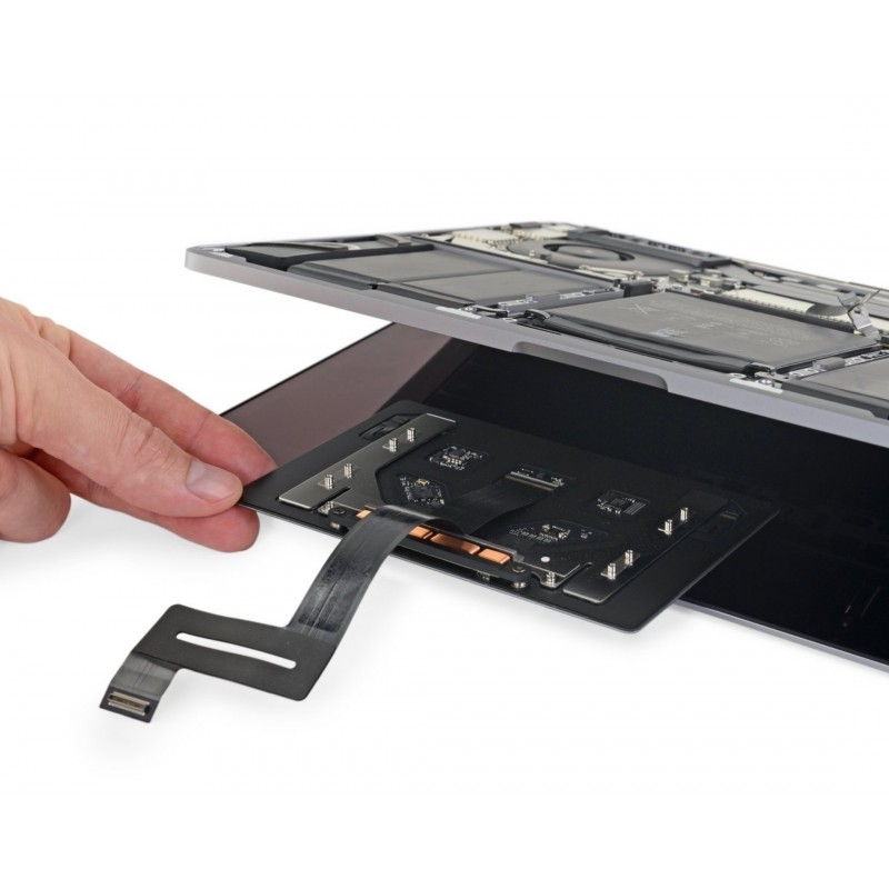 Protections Anti-rayures Pour Trackpad MacBook Pro 13" A1706/A1708 - Lot De 2, Transparentes, En TPU, Installation Facile - 9