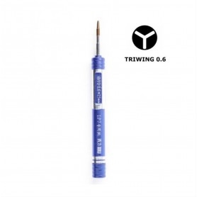Tournevis Tri-wing Y 0.6mm pour iPhone / Watch précision démontage Interne