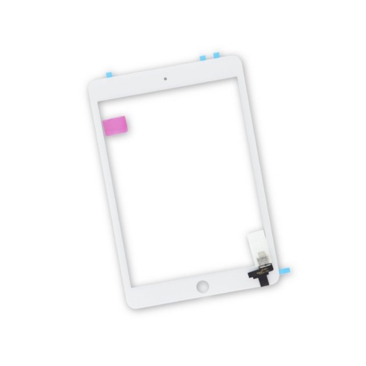 Vitre tactile Apple iPad mini 3 A1599 A1600 blanche | Macinfo