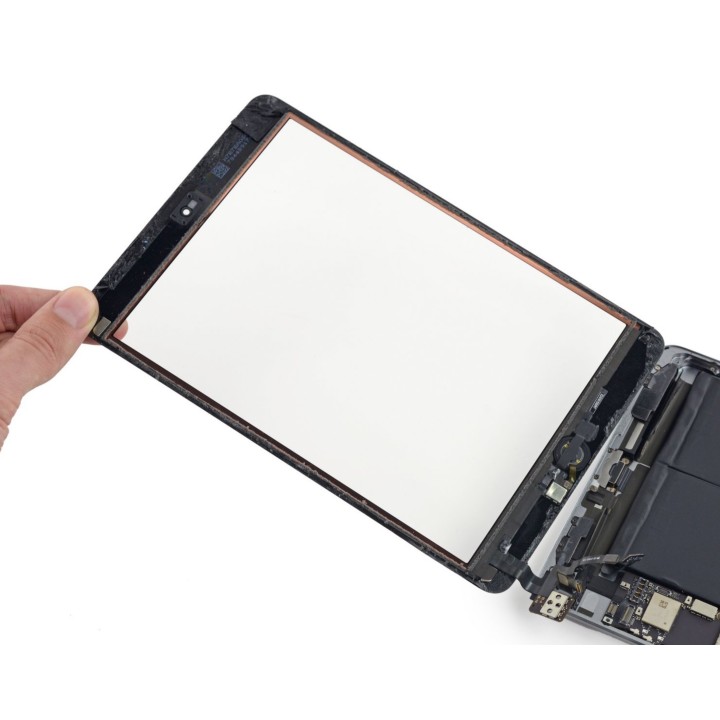 Vitre tactile Apple iPad mini 3 A1599 A1600 blanche | Macinfo
