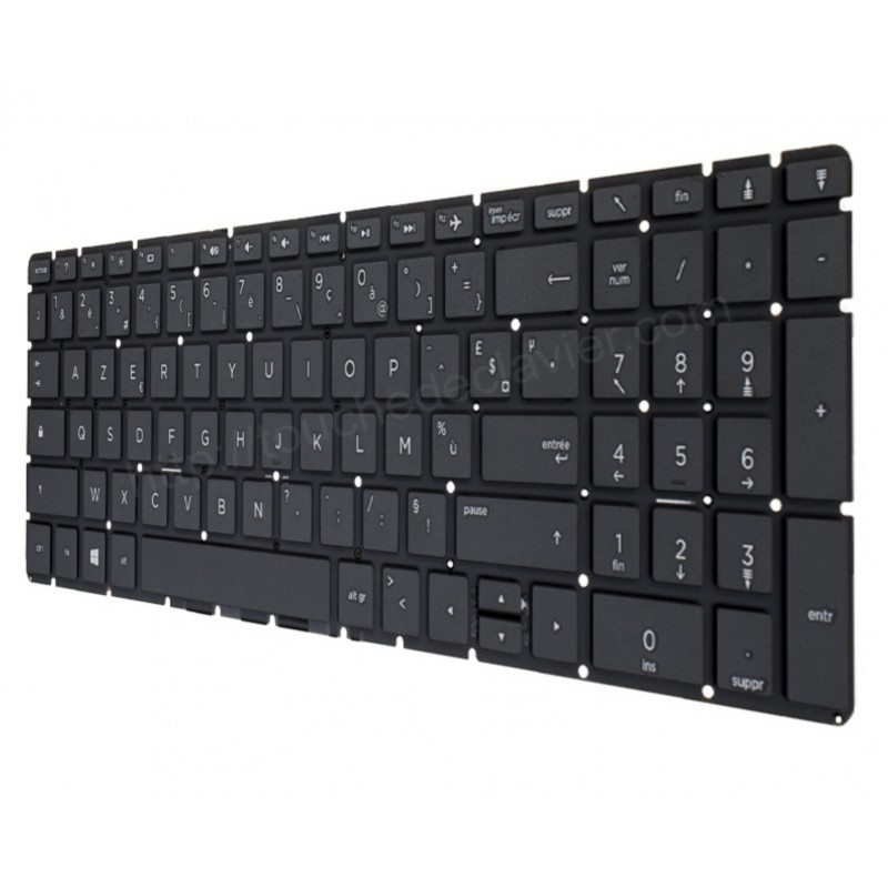 Tastiera Per Laptop PORTATIL MOVIL - Compatibile Con HP 250 G6, 255 G6, Omen 17-Wxxx - Lingua Spagnola, Non Retroilluminata