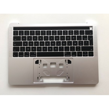 Clavier Topcase Apple MacBook Pro 13" Argent A1706 EMC 3071 3163 Français Azerty