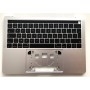 Clavier Topcase Apple MacBook Pro 13" Argent A1706 EMC 3071 3163 Français Azerty