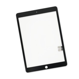 Vitre tactile iPad 7 8 9 10.2 pouces noir