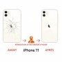 Remplacement Vitre Arrière Apple iPhone 11 / 11 Pro / 11 Pro Max