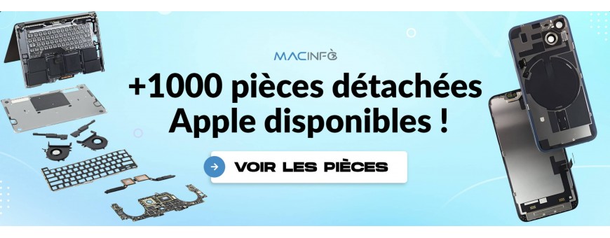 Pièces détachées Apple | iPhone, iPad, Mac & Watch – Livraison France