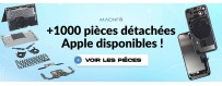 Pièces détachées Apple | iPhone, iPad, Mac & Watch – Livraison France