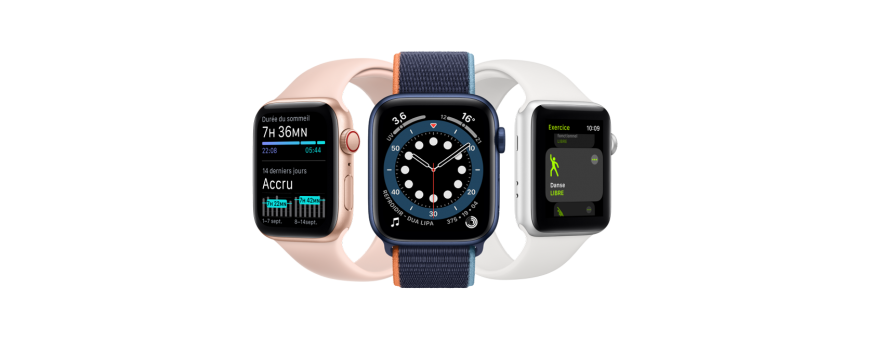 Ecran pour Apple Watch disponible sur Paris en magasin - Macinfo