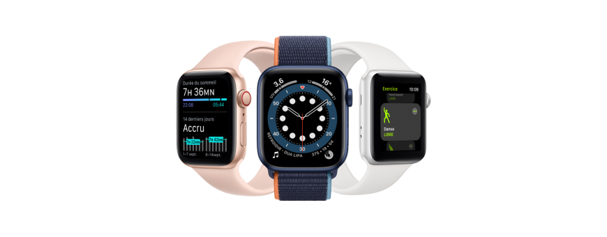 Pièces détachées Apple Watch - Paris - Macinfo