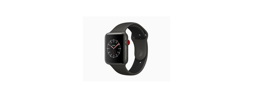 Réparation Apple Watch 38mm série 3 GPS + Cellular en magasin sur Paris - Macinfo