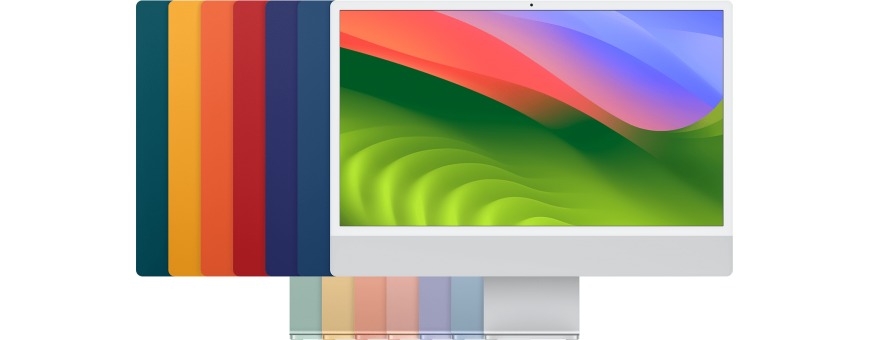 Réparation iMac 24 pouces M3 (A2873 / A2874) à Paris | Macinfo