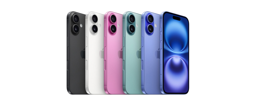 Réparation iPhone 16, 16 Plus, 16 Pro et 16 Pro Max Paris