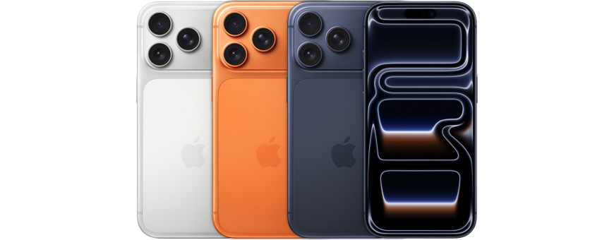 Réparation iPhone 17 Pro à Paris | Écran, Batterie, Face ID | Macinfo