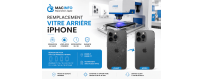 Remplacement Vitre Arrière iPhone à Paris | Réparation Dos iPhone | Macinfo