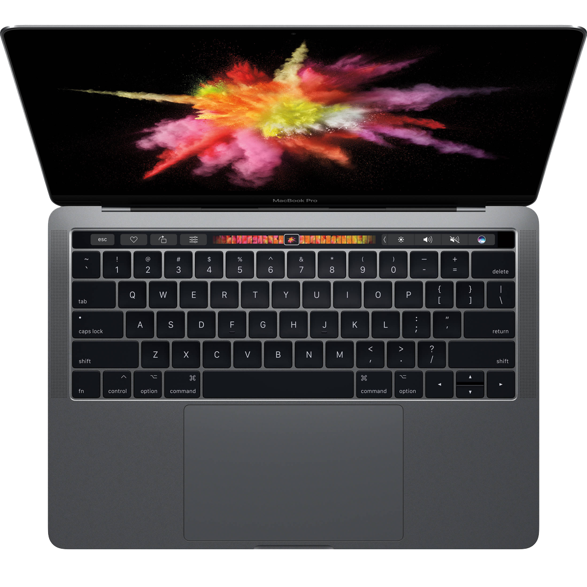 Le MacBook Pro 16 est fourni avec un autocollant Apple gris 🆕
