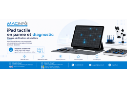 iPad problème d’écran tactile : causes, diagnostic et solutions