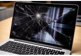 Écran MacBook cassé : que faire ?