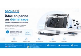 iMac en panne au démarrage : causes, diagnostic et solutions