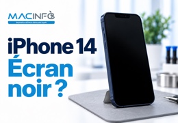 Pourquoi l’écran de l’iPhone 14 devient noir ?