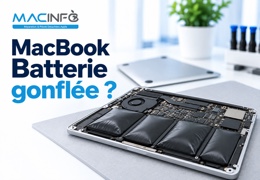 MacBook batterie gonflée : causes, diagnostic et solutions