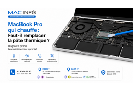 MacBook Pro qui chauffe : faut-il remplacer la pâte thermique ?