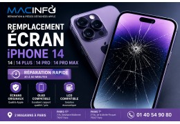 Remplacement écran iPhone 14, 14 Plus, 14 Pro et 14 Pro Max : quelle solution choisir ?
